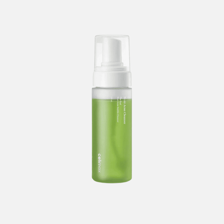 The Real Noni Acne Bubble Cleanser 155ml - Celimax