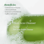 The Real Noni Acne Bubble Cleanser 155ml - Celimax