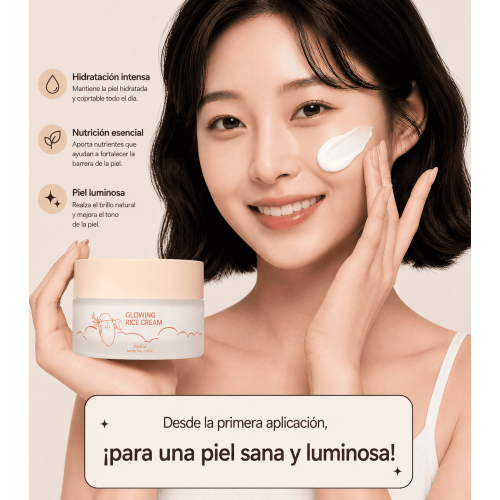 Glowing Rice Cream 80g – Esfolio