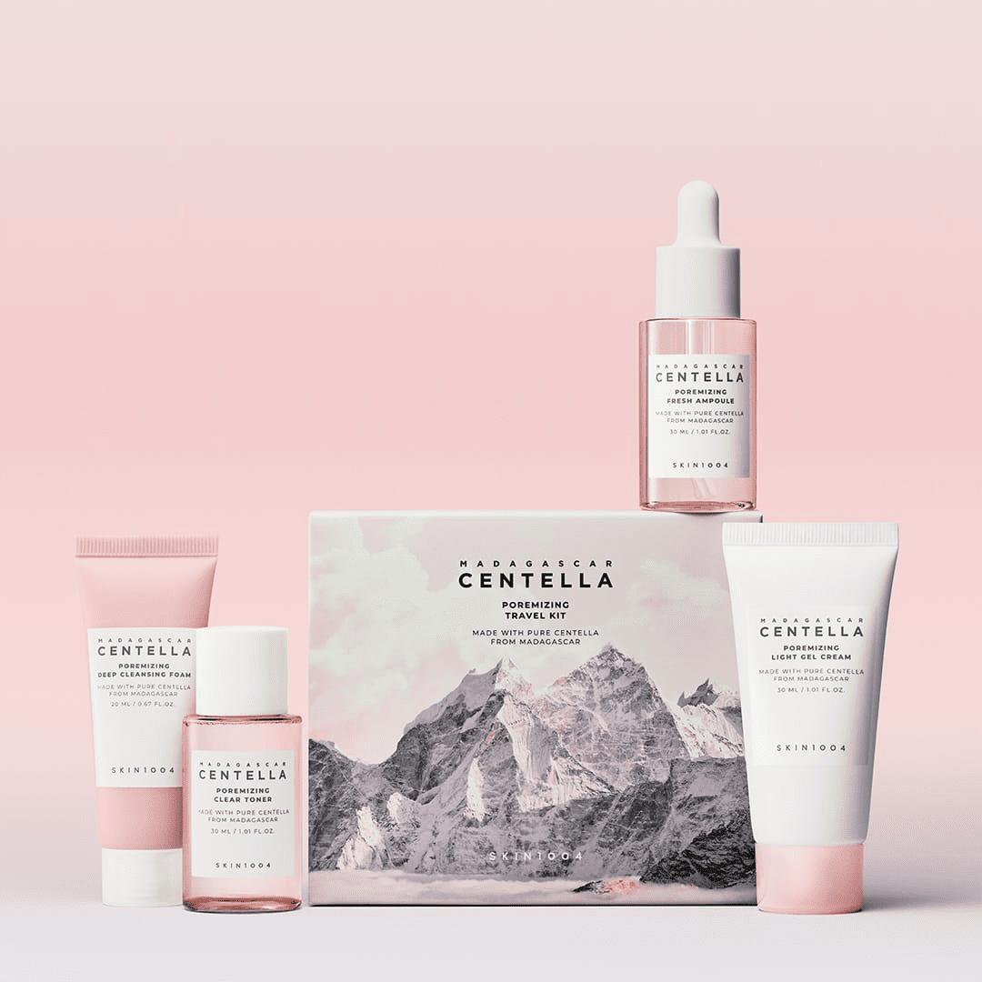 Poremizing Travel Kit (Piel con poros) - Skin1004 (1) Poremizing Travel Kit (Piel con poros) - Skin1004