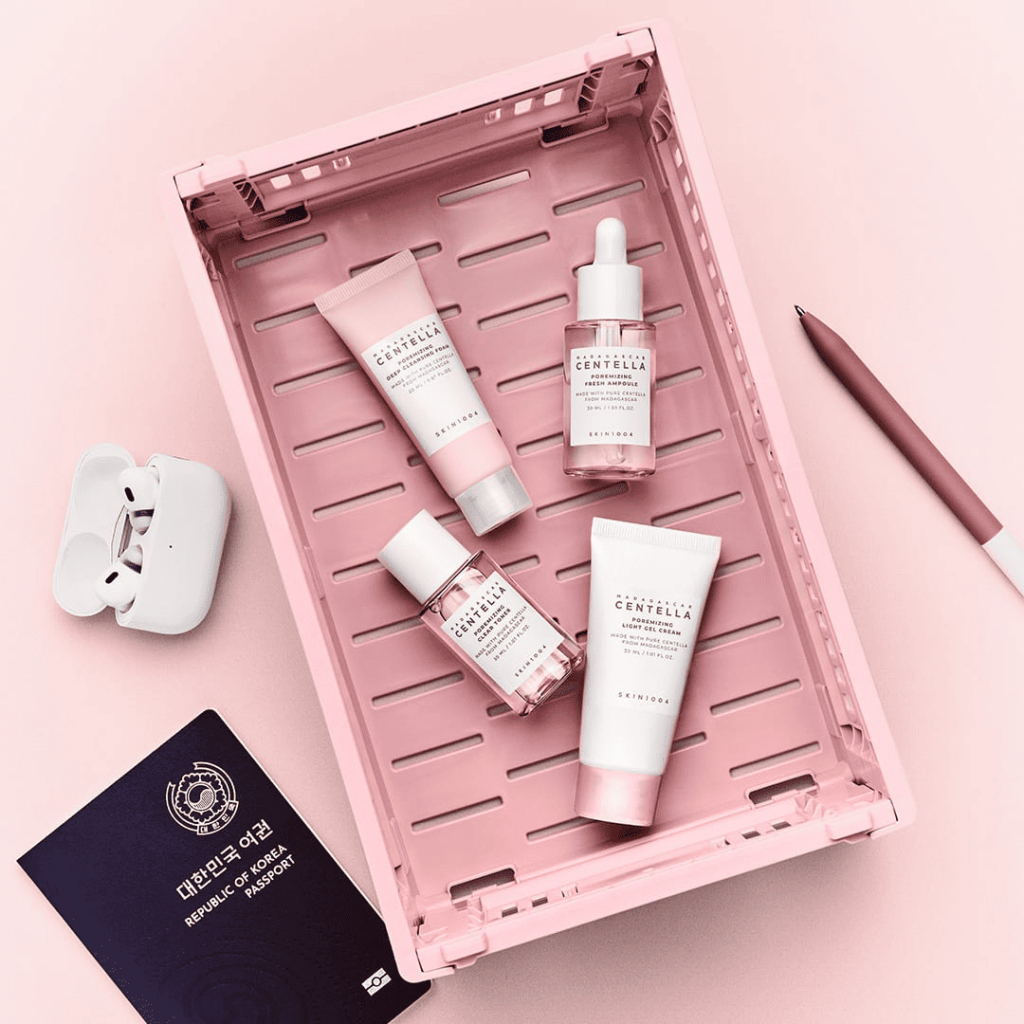 Poremizing Travel Kit (Piel con poros) - Skin1004