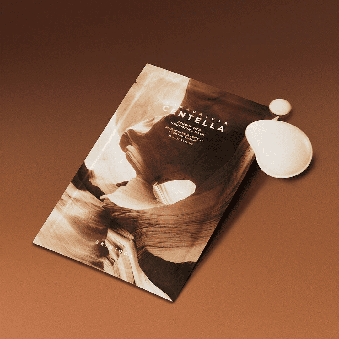 Probio-Cica Nourishing Mask - Skin1004 (1) Probio-Cica Nourishing Mask - Skin1004