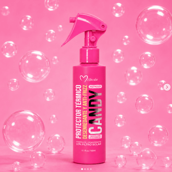 Protector Térmico Candy 180ml – Misucka Protector Térmico Candy 180ml – Misucka