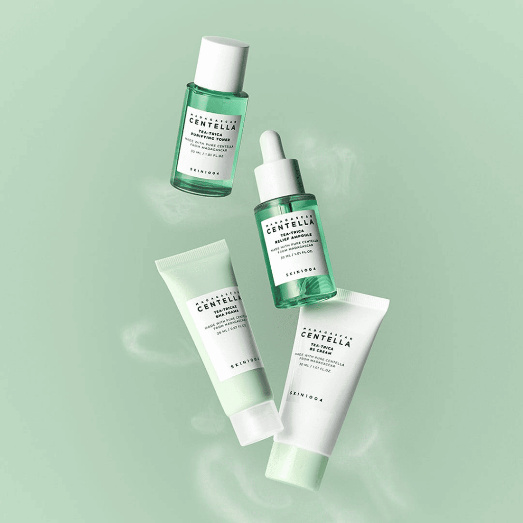 Tea-Trica Travel Kit (Piel Grasa Acneica) - Skin1004Tea-Trica Travel Kit (Piel Grasa Acneica) - Skin1004