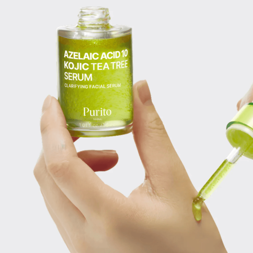 Azelaic Acid 10 Kojic Tea Tree Serum 30ml – Purito