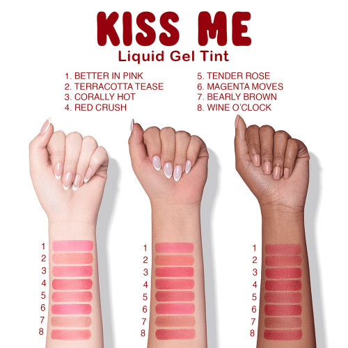 Kiss Me Liquid Gel Tint - Beauty Creations