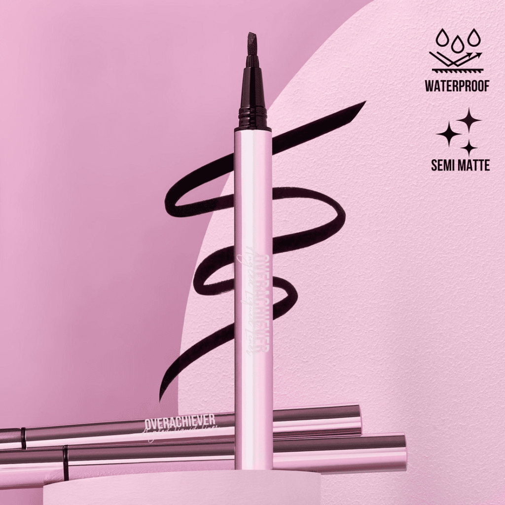 Overachiever Angled Liquid Liner - Beauty Creations