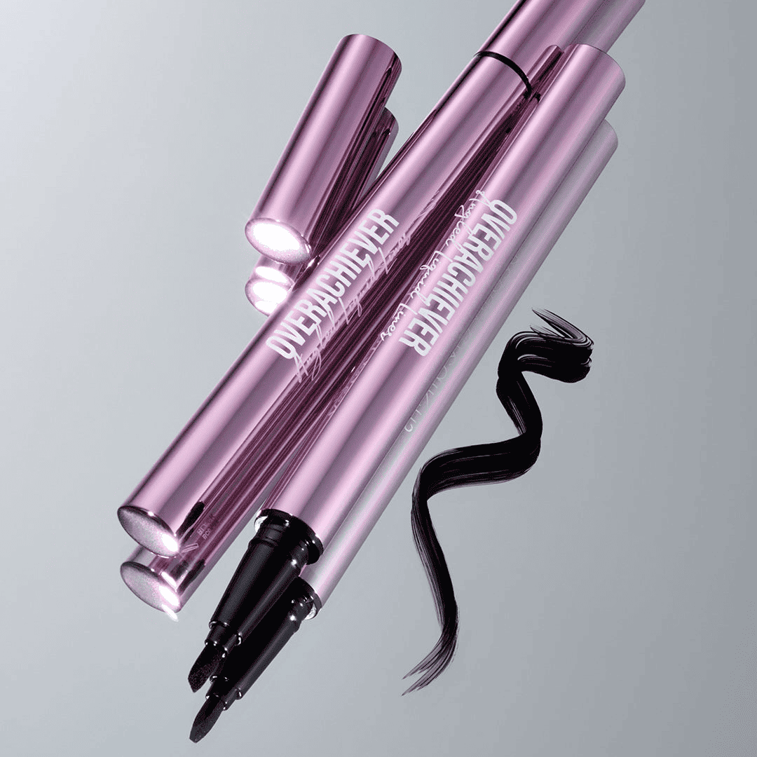Overachiever Angled Liquid Liner - Beauty Creations