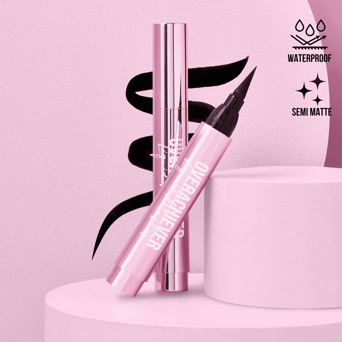 Overachiever Liquid Marker - Beauty Creations (2) Overachiever Liquid Marker - Beauty Creations