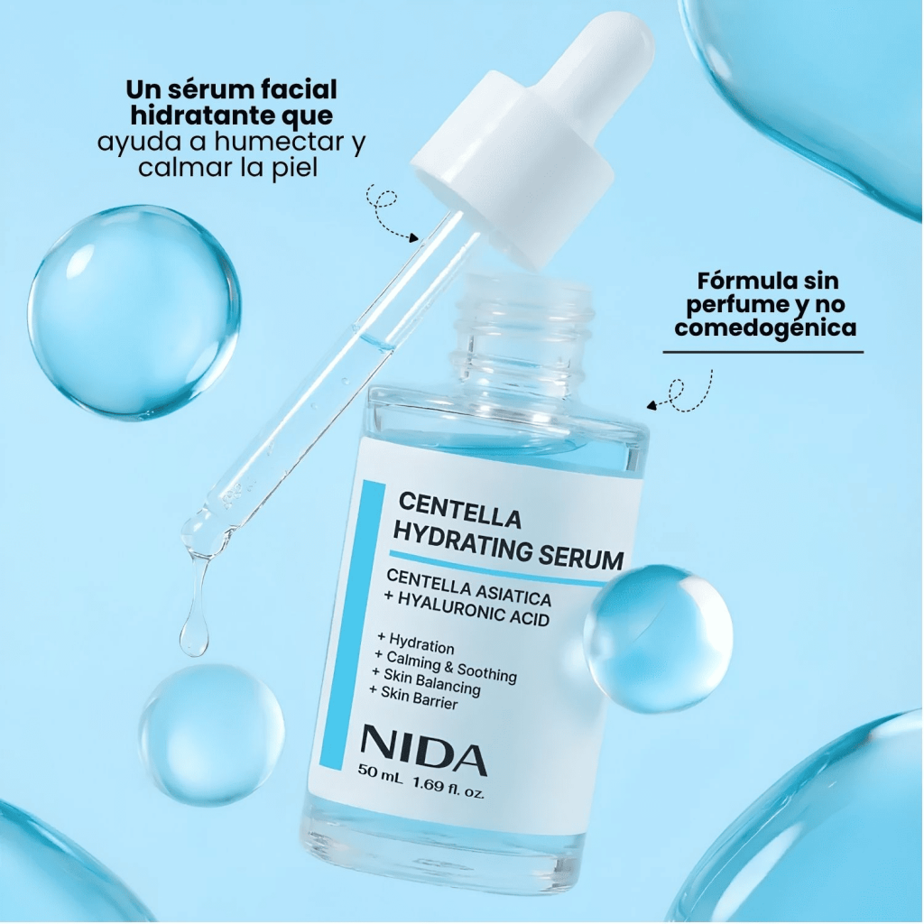 Centella Hydrating Serum 50ml - NIDA