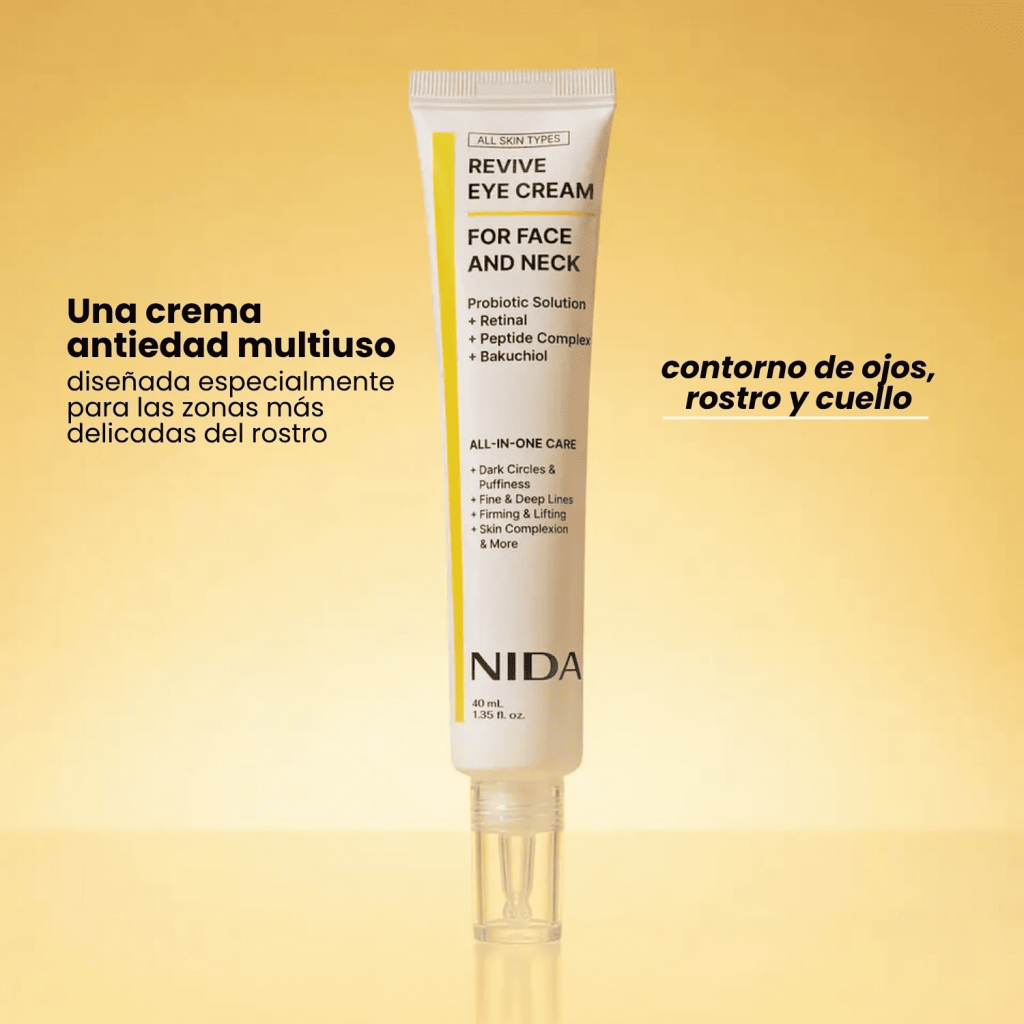 Revive Eye Cream For Face And Neck 40ml - NIDA