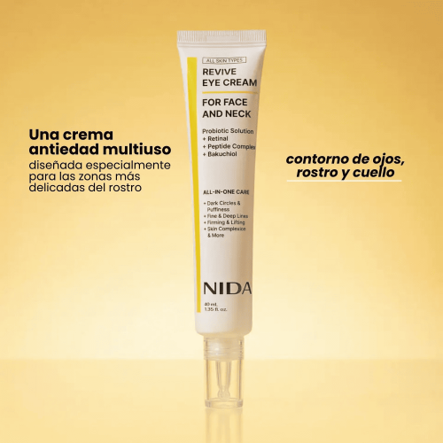 Revive Eye Cream For Face And Neck 40ml - NIDA
