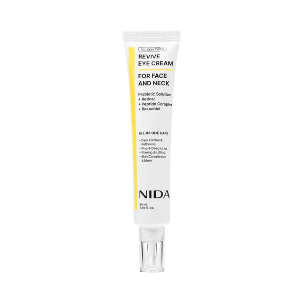 Revive Eye Cream For Face And Neck 40ml - NIDARevive Eye Cream For Face And Neck 40ml - NIDA