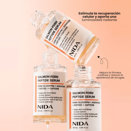 Salmon PDRN Peptide Serum 50ml - NIDA