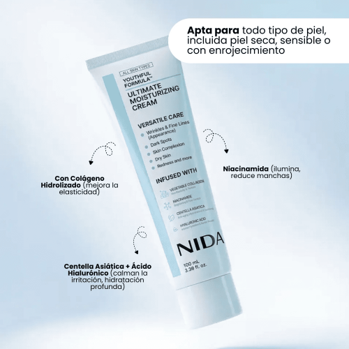 Youthful Formula Ultimate Moisturizing Cream 100ml - NIDA