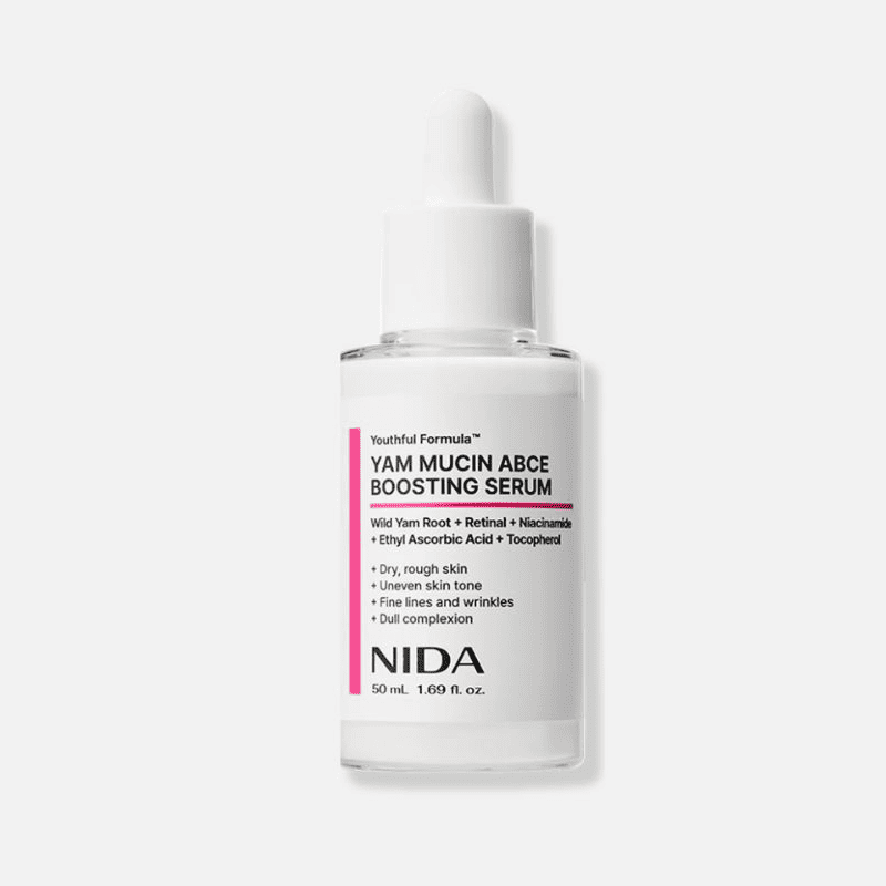 Youthful Formula Yam Mucin ABCE Boosting Serum 50ml - NIDA