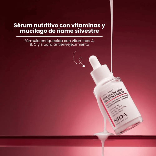 Youthful Formula Yam Mucin ABCE Boosting Serum 50ml - NIDA