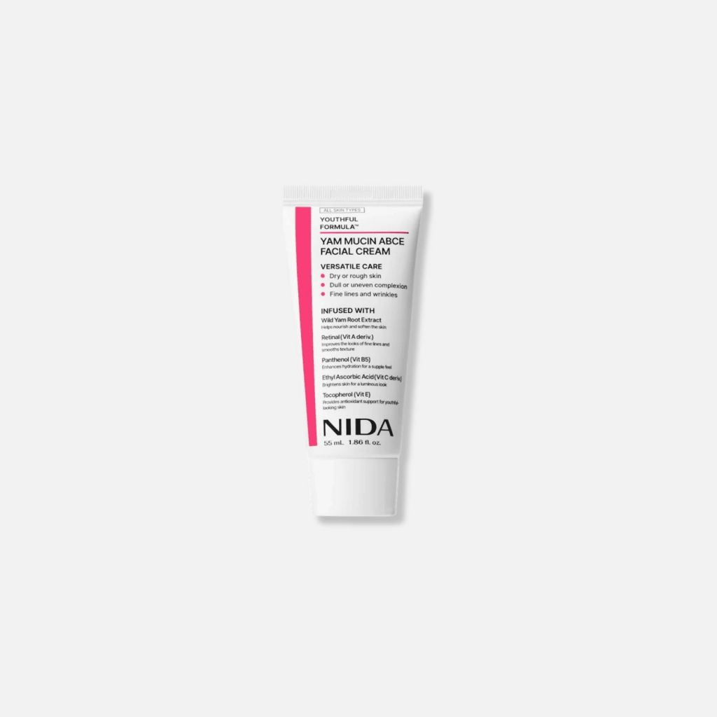 Youthful Formula Yam Mucin ABCE Facial Cream 55ml - NIDA
