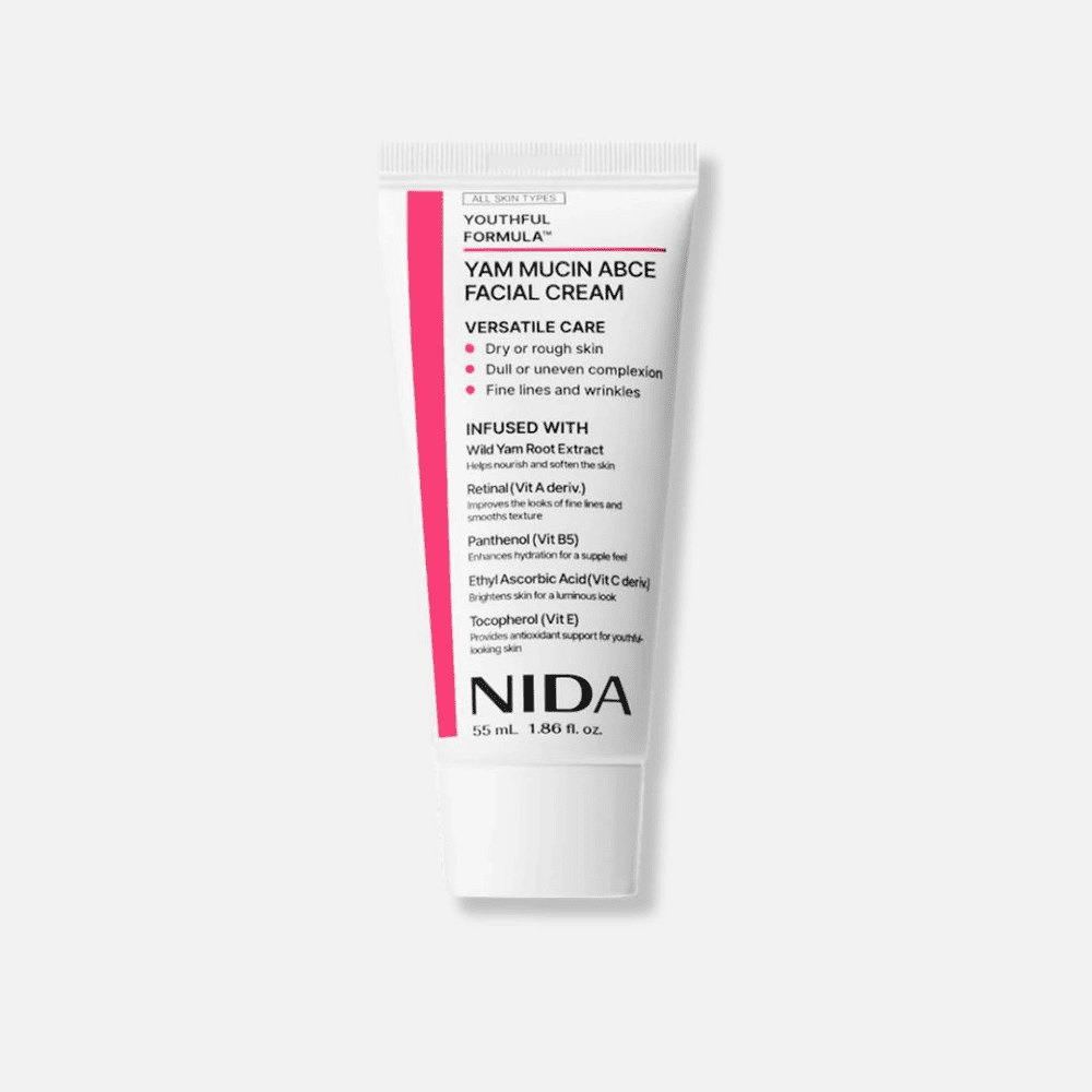 Youthful Formula Yam Mucin ABCE Facial Cream 55ml - NIDA