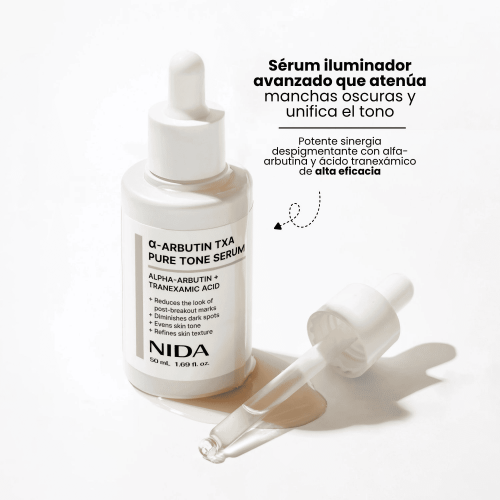 α-Arbutin TXA Pure Tone Serum 50ml - NIDA