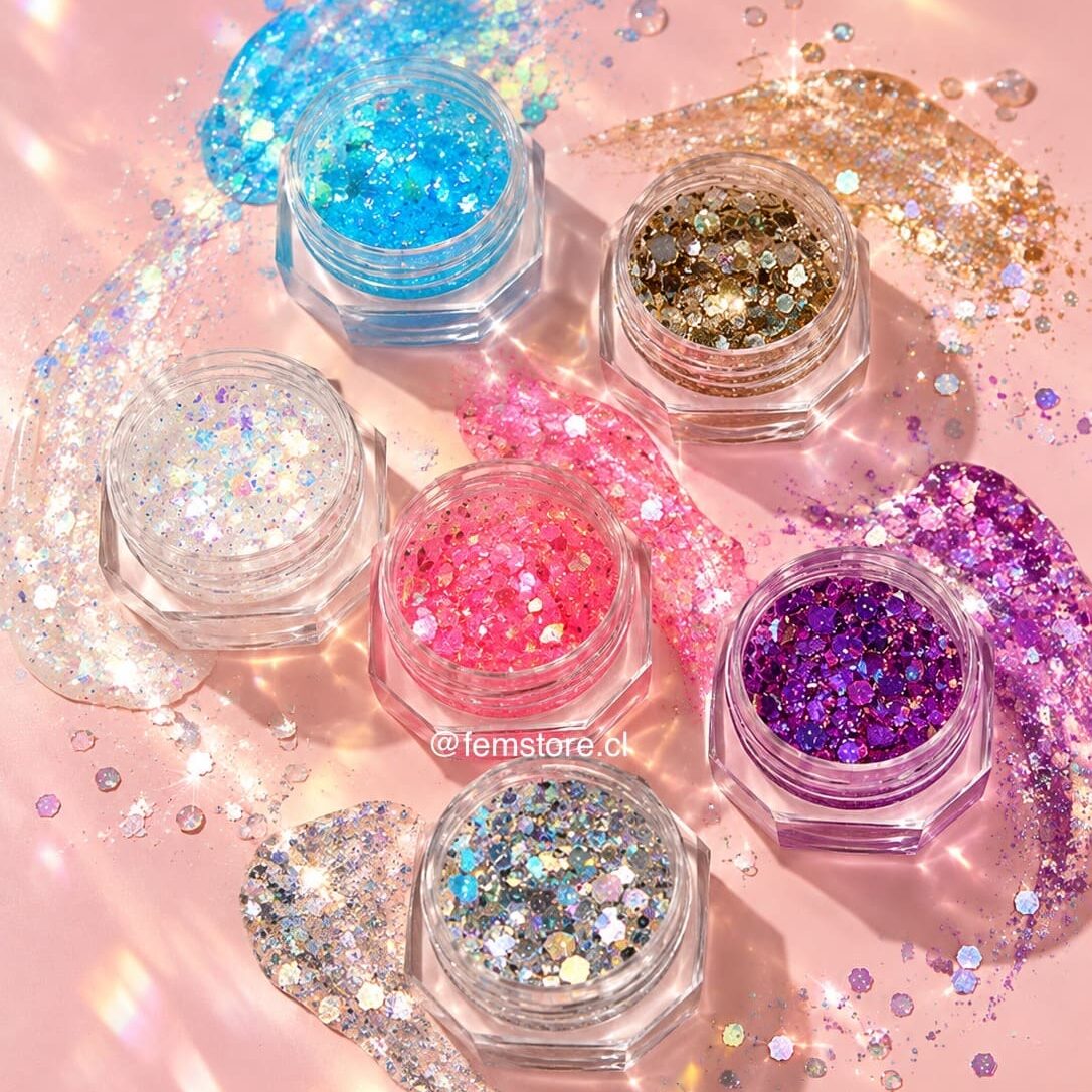 Glitter Gel Multiuso - SAS